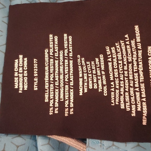 Mens Spyder blue & gray swim trunks size M - Picture 5 of 5